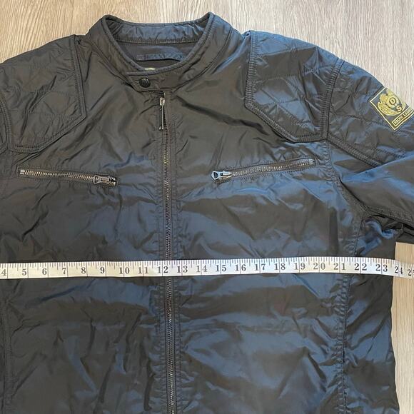 Ralph Lauren Denim & Supply Jacket XXL Designer Luxury Classic Biker Classic - Picture 7 of 8